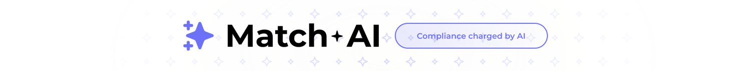 MATCH AI: Compliance charged by AI
