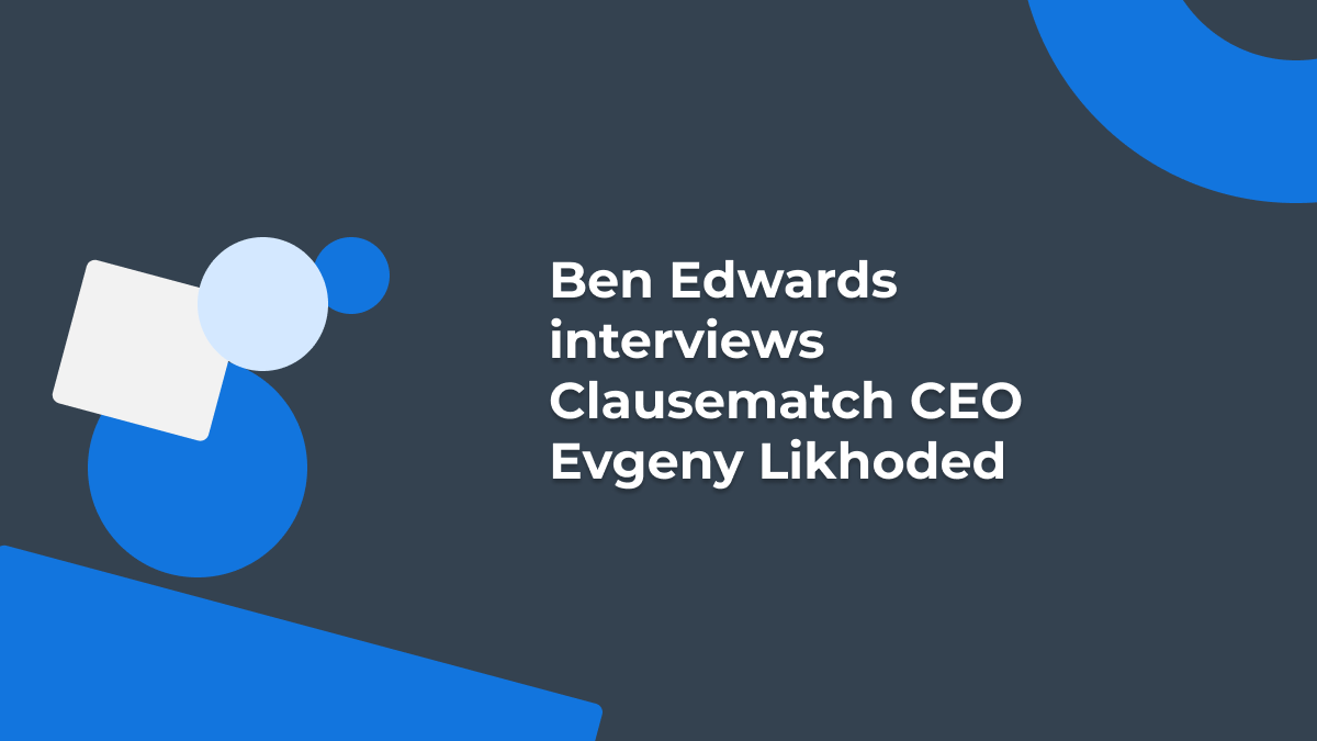 Ben Edwards interview