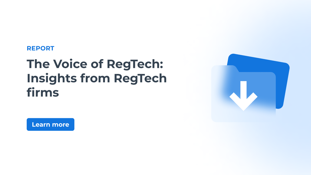 The Voice of RegTech