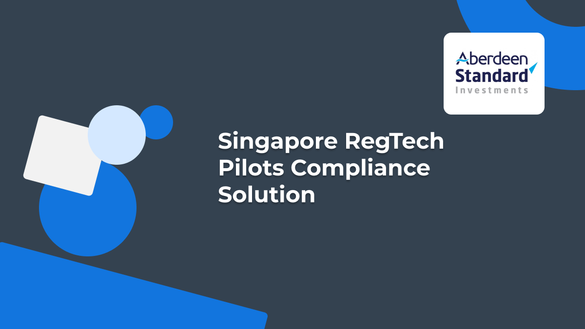 Singapore RegTech Compliance