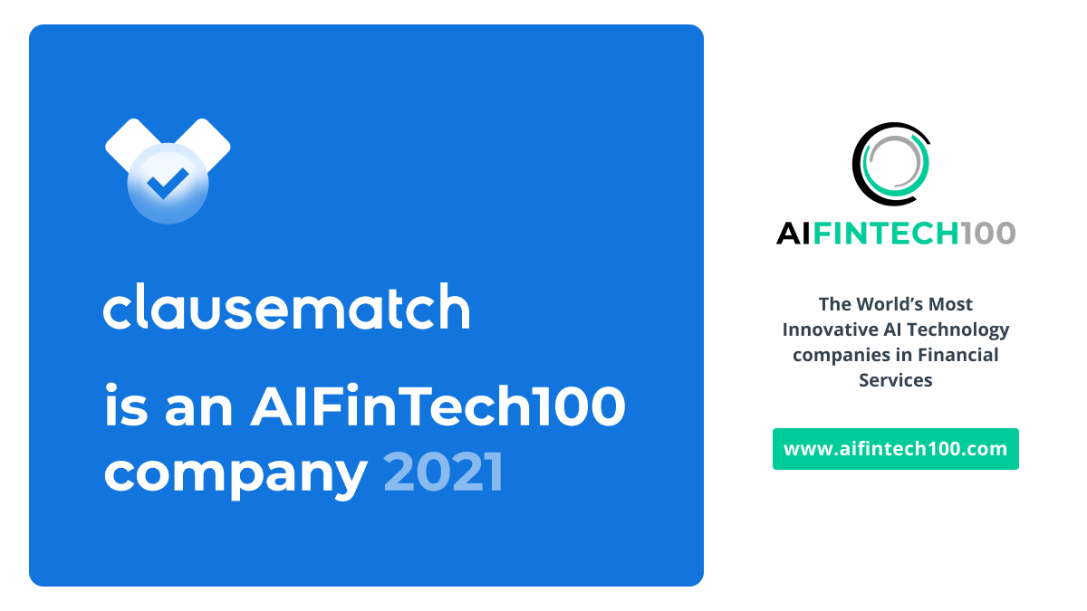 AIFinTech100 award 2021
