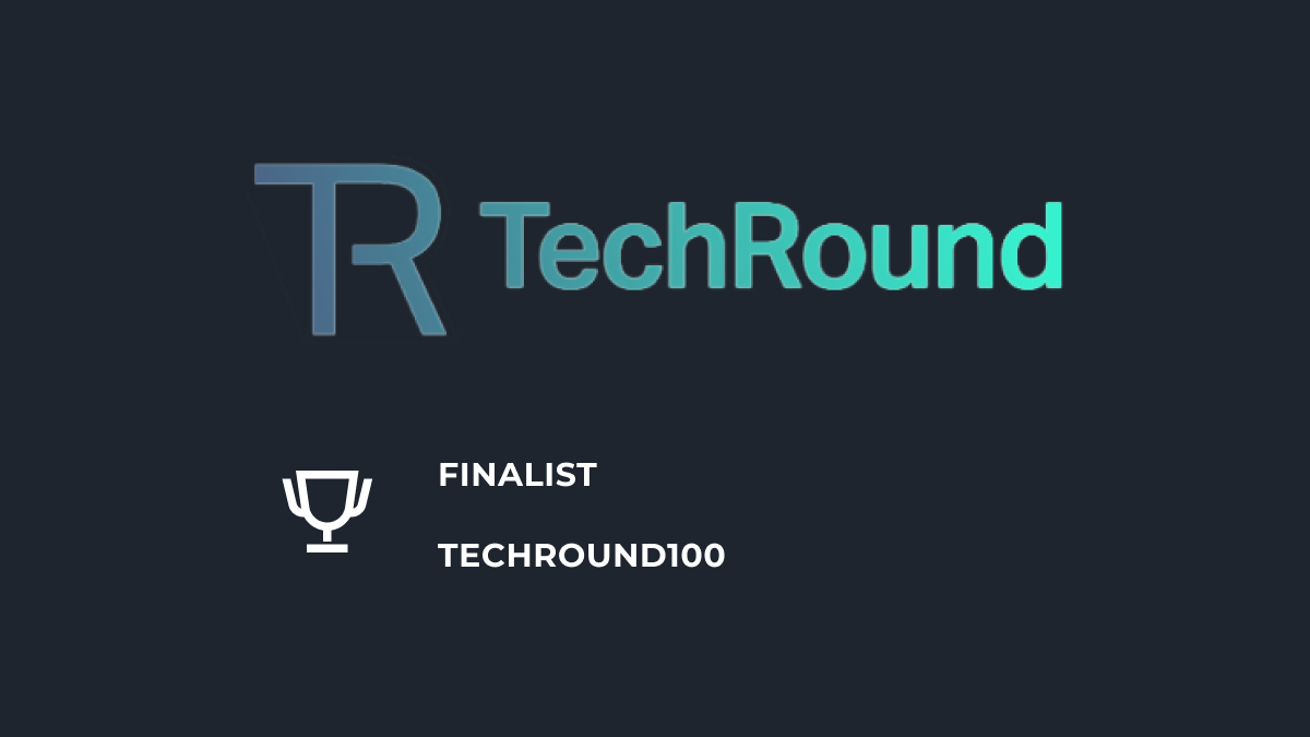 TechRound 100 finalist award