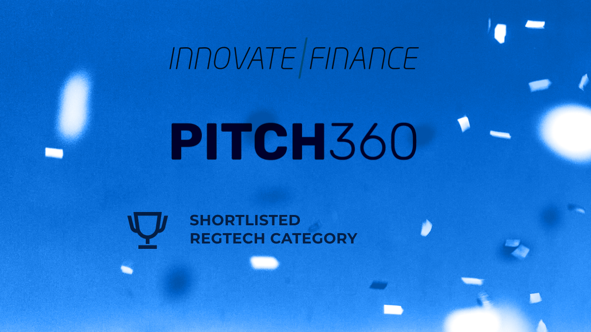 Innovate Finance Pitch 360