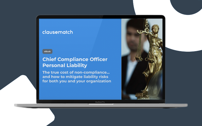 Chief Compliance Officer Personal Liability eBook cover